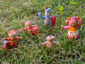 in the night garden mini figures